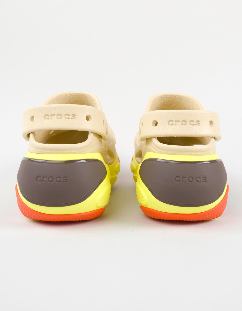 CROCS Bubble Crush Womens Clogs - BLACK Product Image