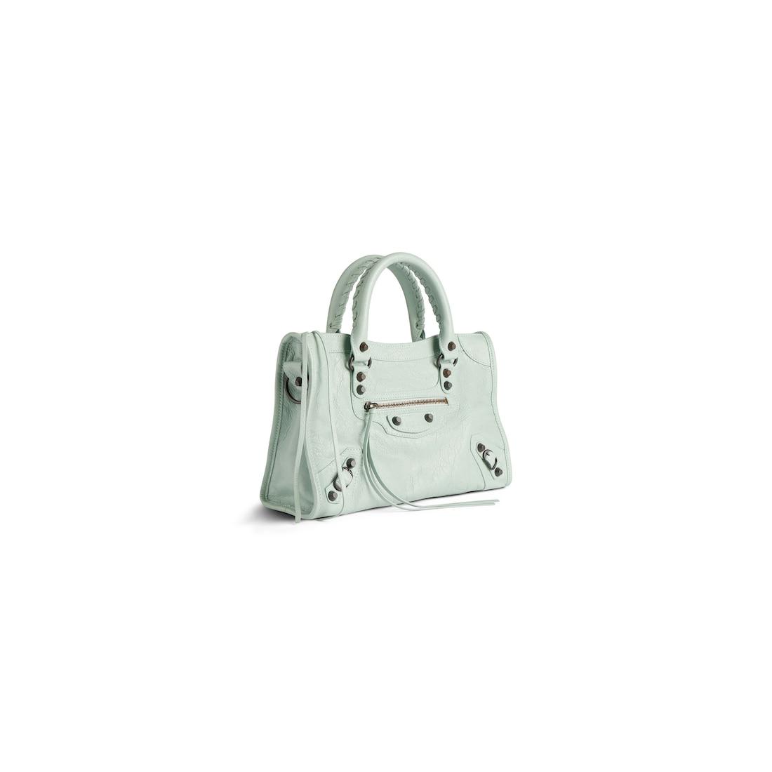 Women's Le City Bag Small in Mineral Green Product Image