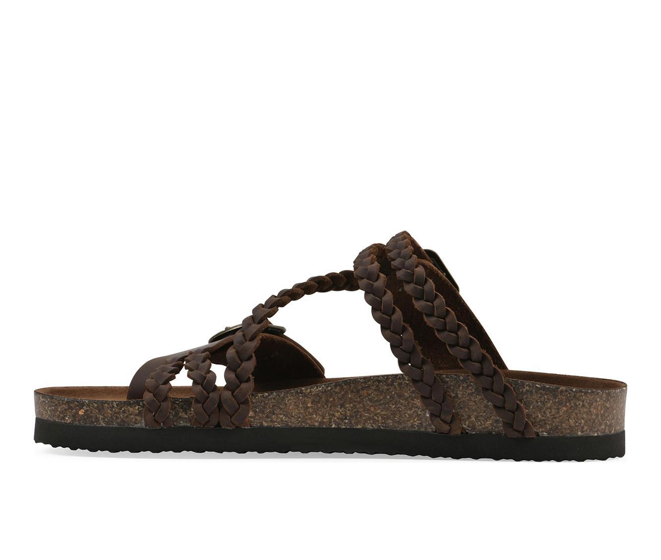 Women's White Mountain Haziest Footbed Sandals Product Image