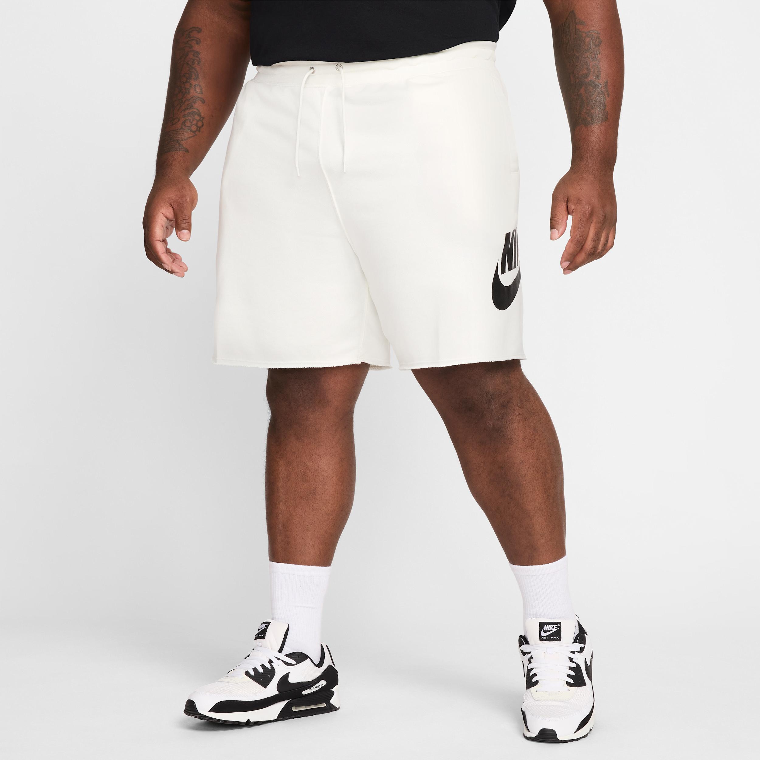 Nike Mens Club French Terry Alumni Shorts | FQ4950-133 Product Image