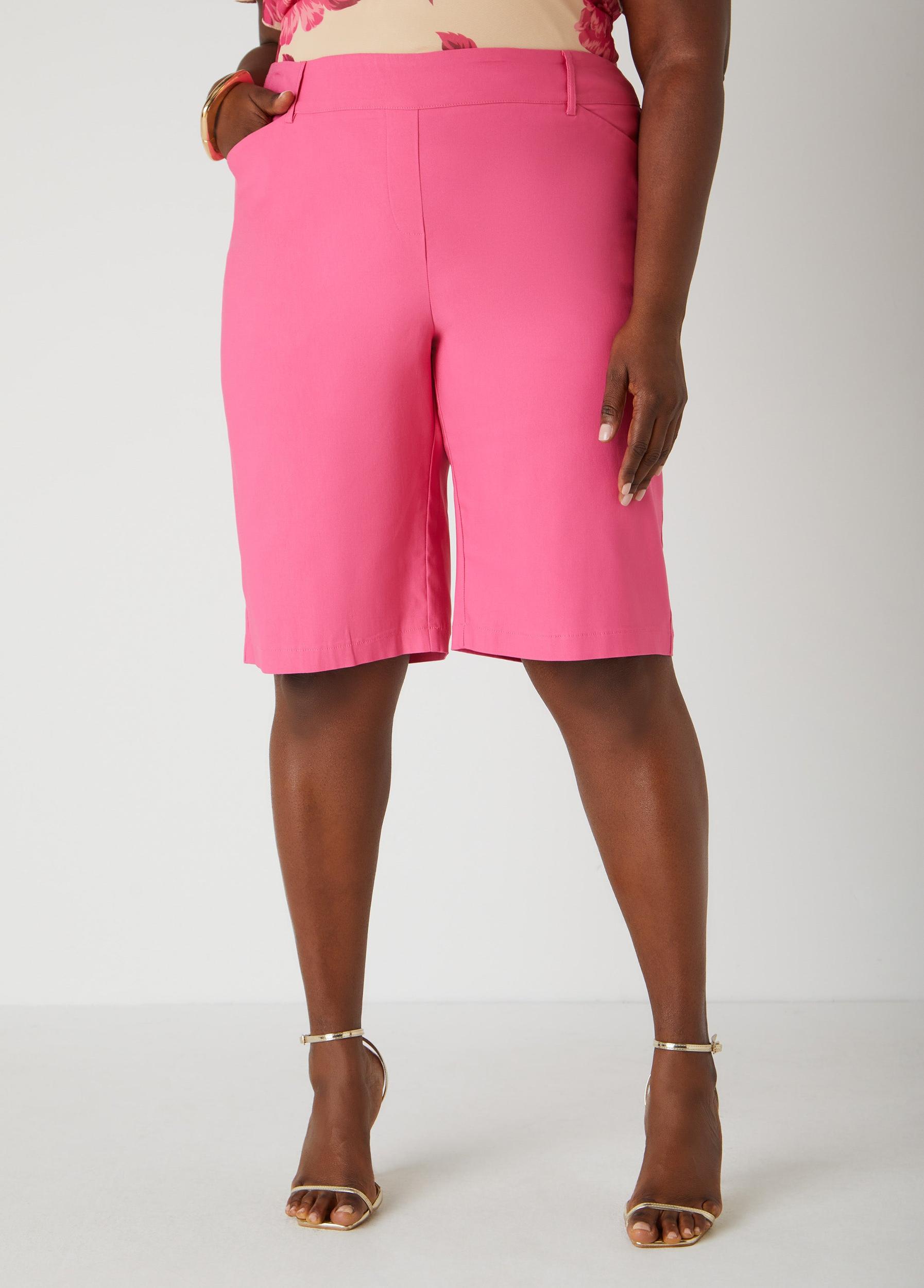 Plus Size Millennium Bermuda Shorts Ashley Stewart Product Image