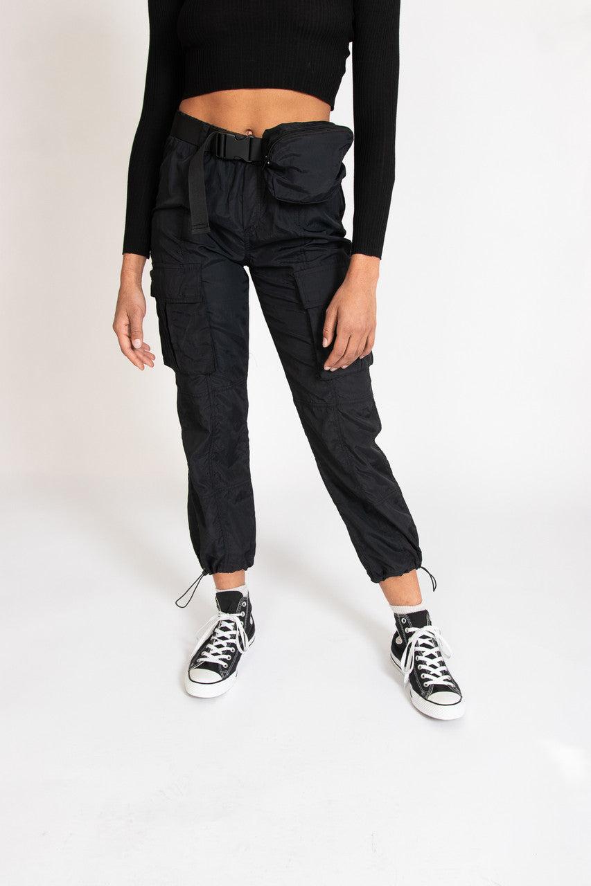 Fanny Pack Parachute Pants Product Image