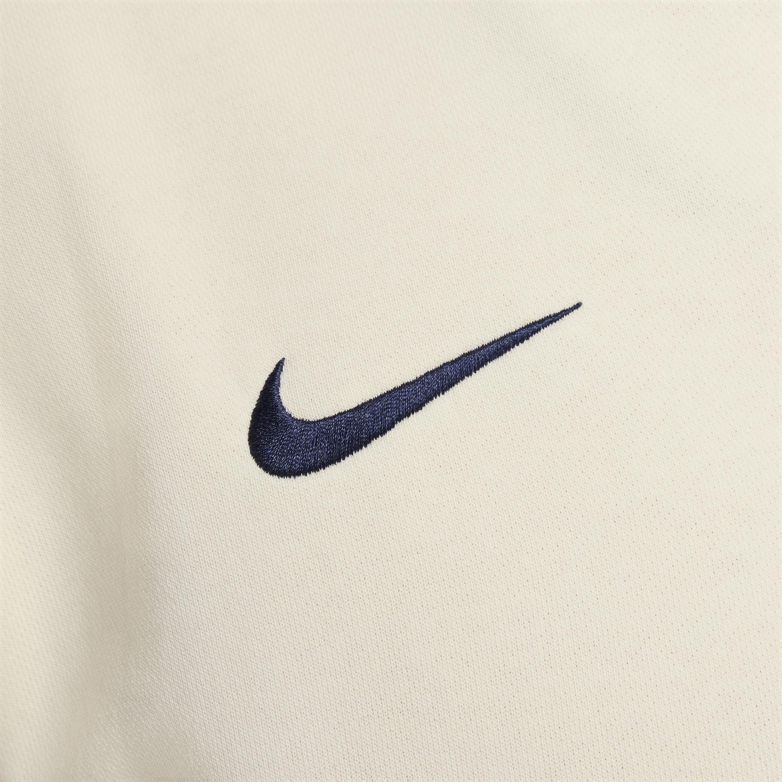 Paris Saint-Germain Club Nike Men's Soccer French Terry Pullover Hoodie Product Image