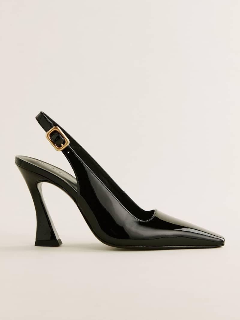Nour Heeled Slingback Product Image