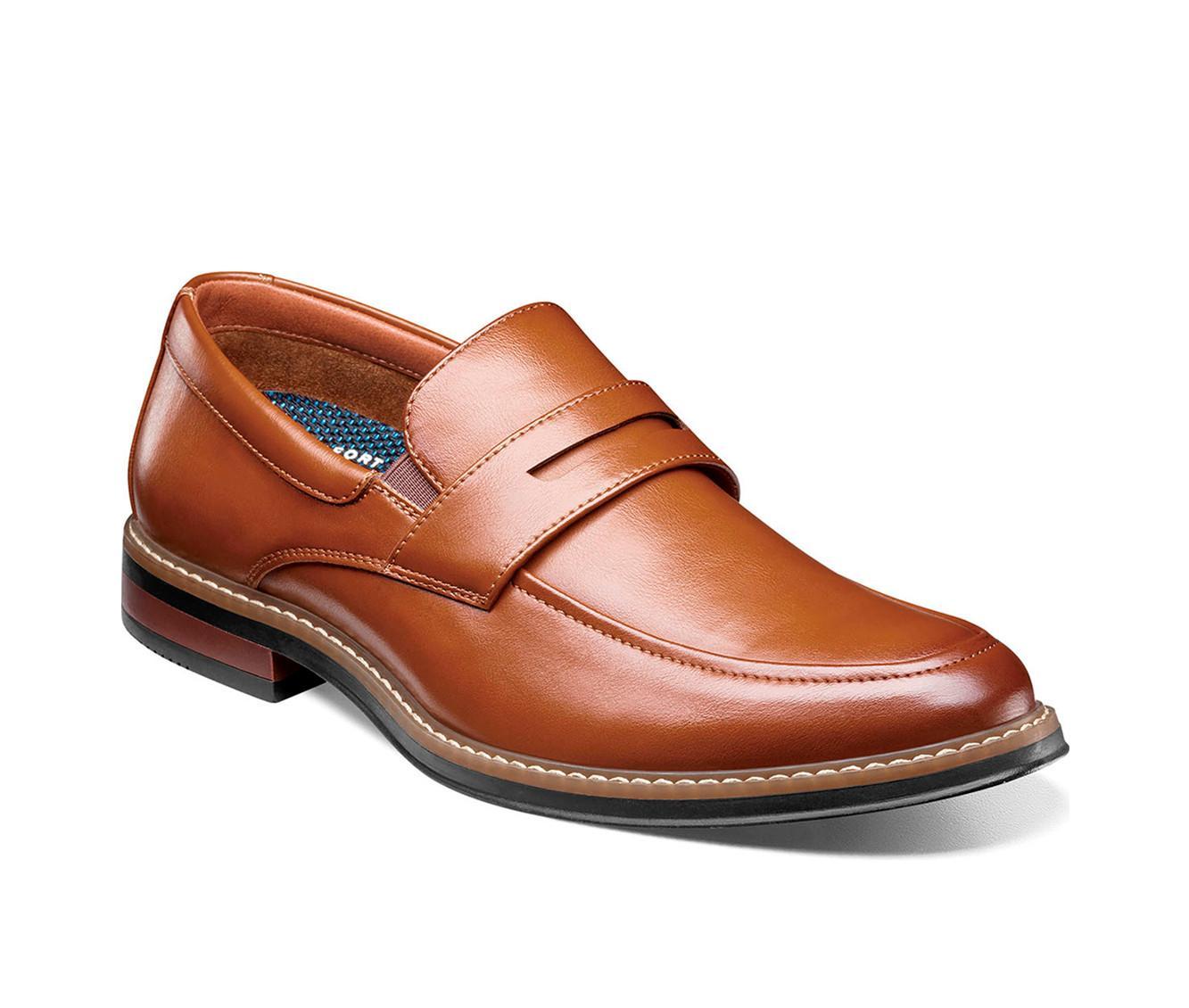 Men's Nunn Bush Carmelo Moc Toe Penny Loafer Dress Shoes Product Image