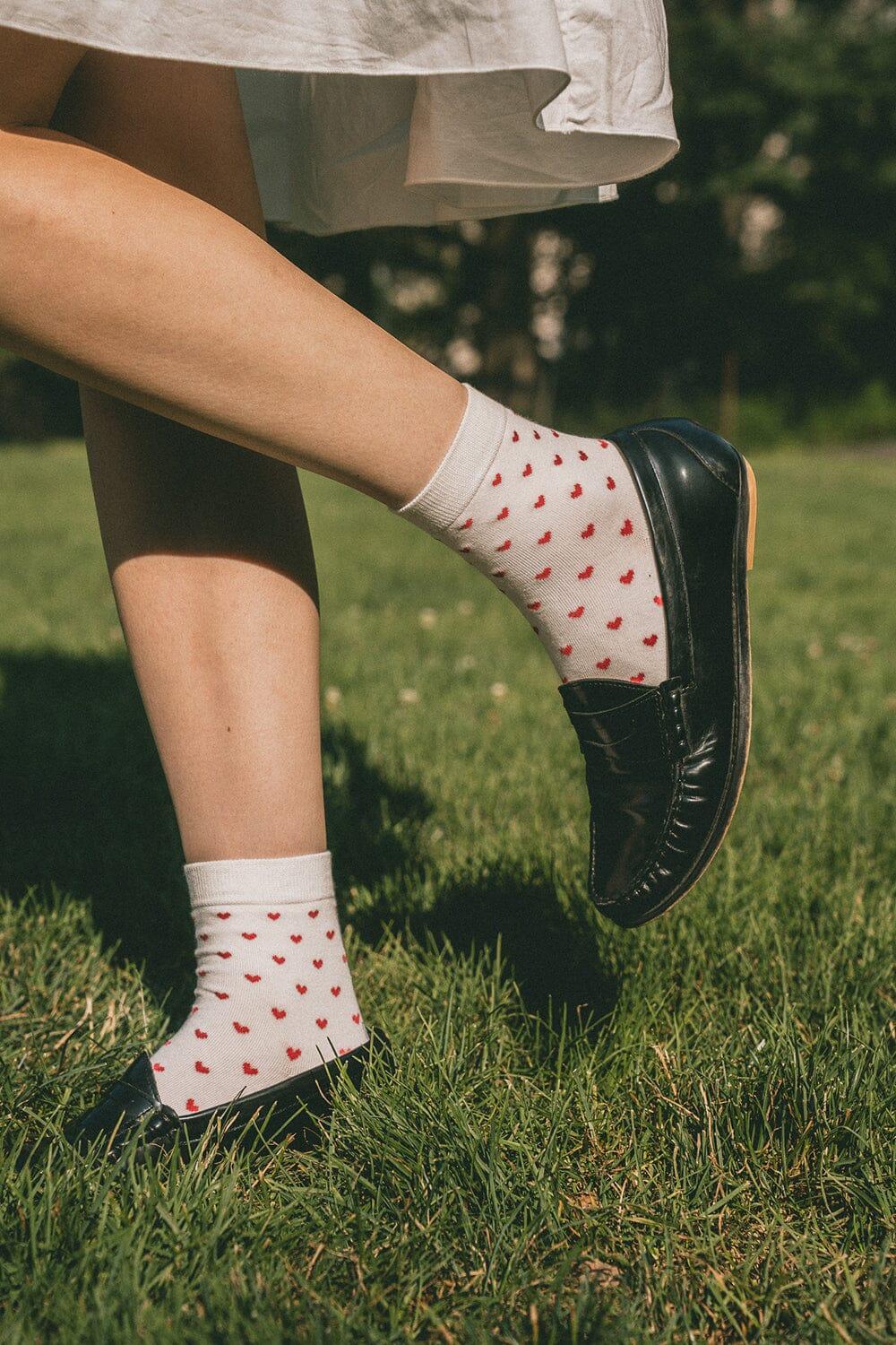 Heart Socks Product Image