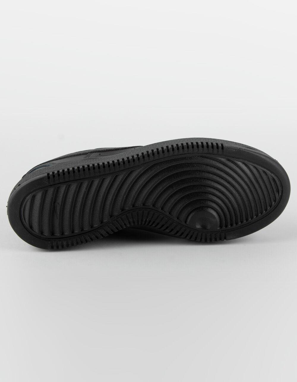 NIKE Court Vision Alta Womens Shoes - BLACK Product Image