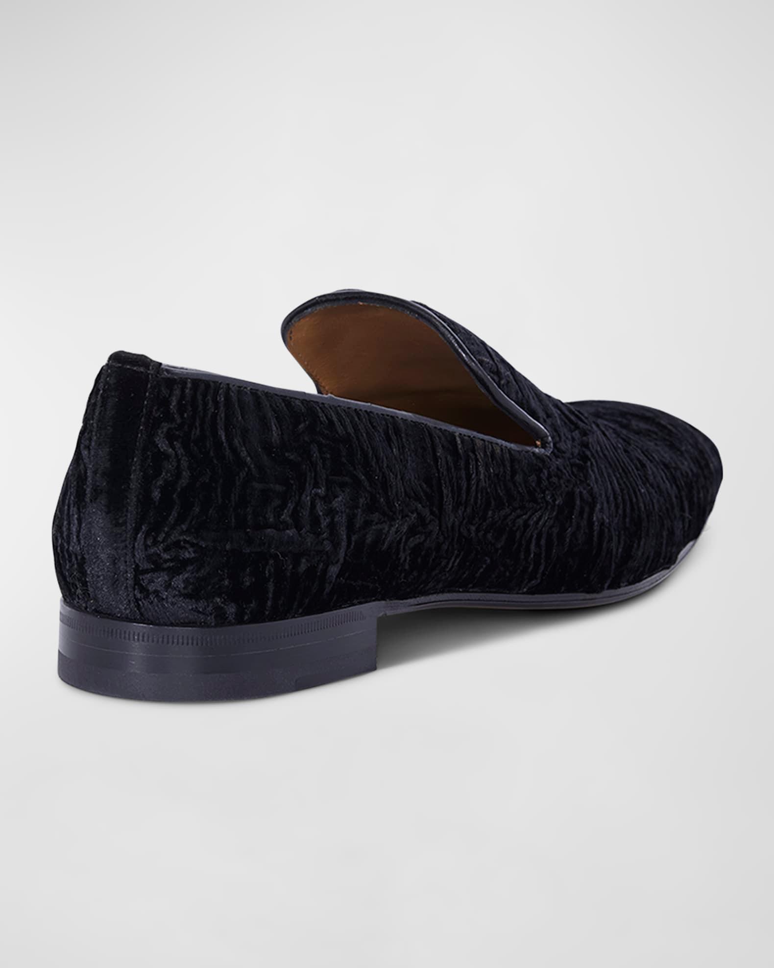 Men's Harrier Velvet Loafers Product Image