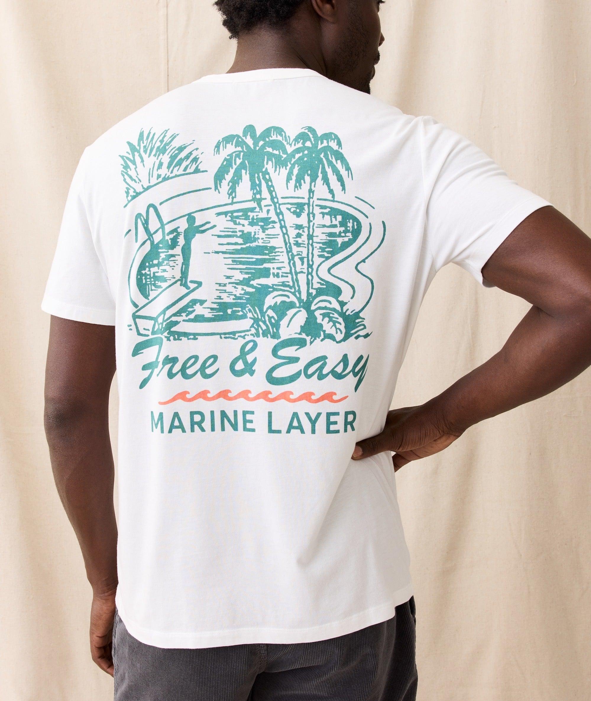 Relaxed Hemp Cotton Tee Product Image