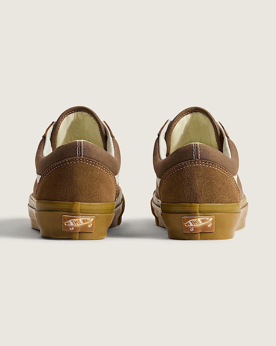 Premium Old Skool Gum Shoe in Sepia Brown / Gum| Vans US Product Image