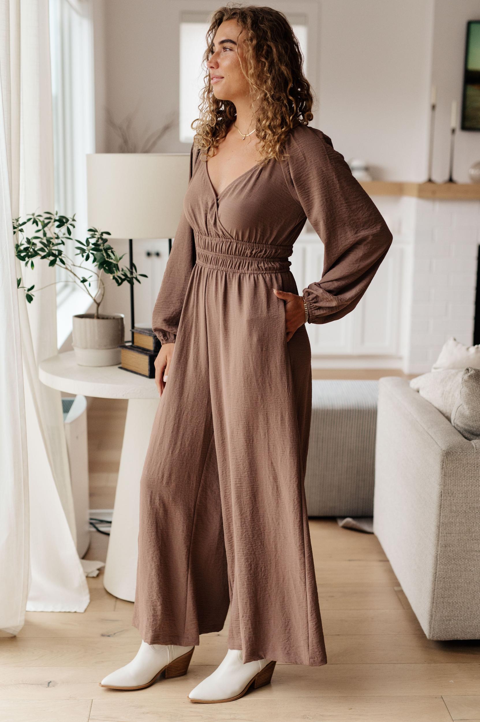 Wandering Vista Wide Leg Jumpsuit Product Image