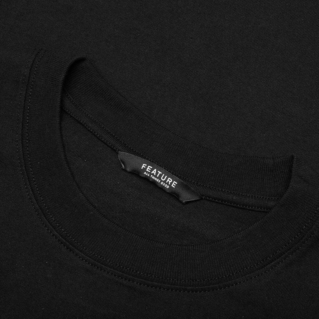 Universal Consciousness Crew-Neck T-Shirt - Black Male Product Image