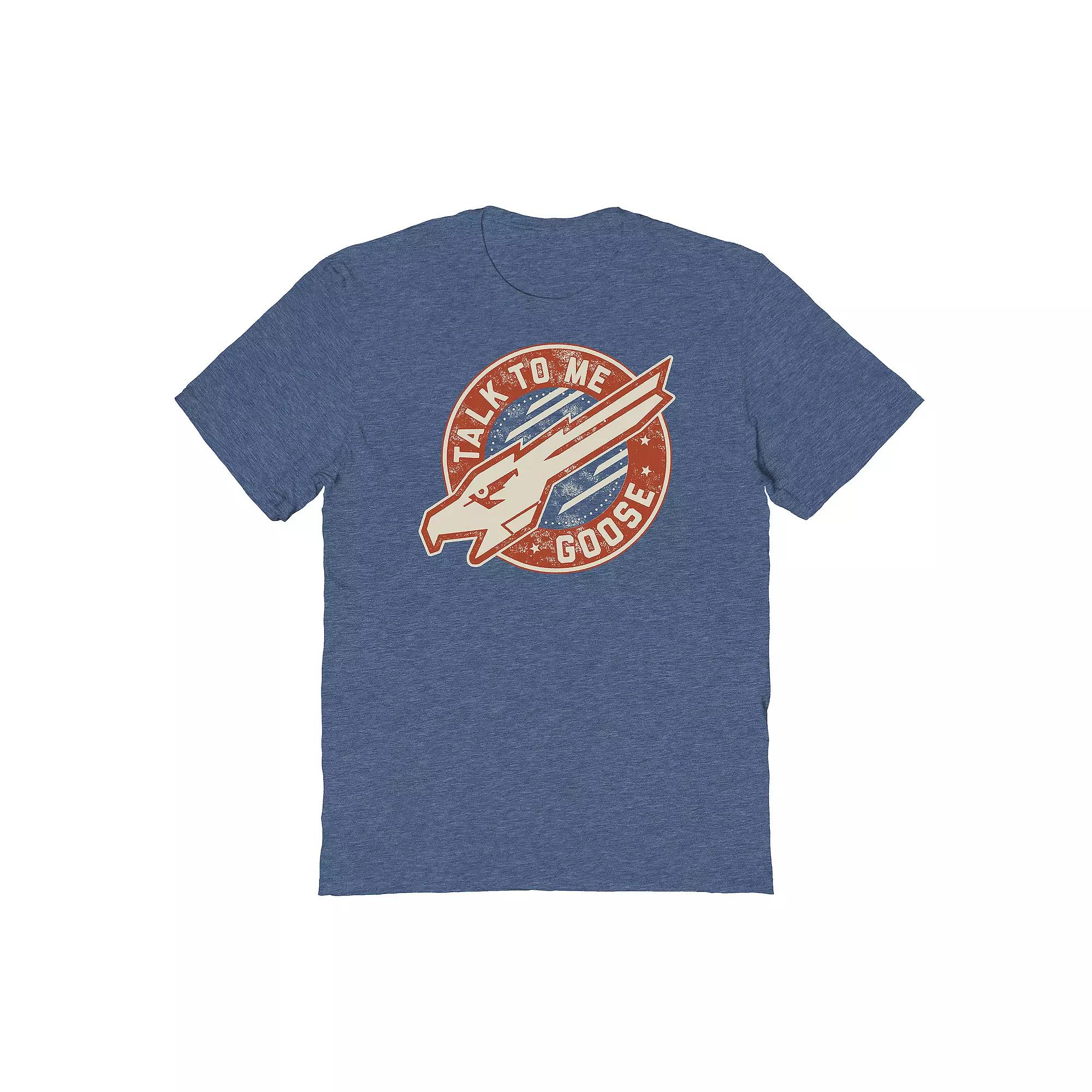 Men's Talk To Me Goose Graphic Tee, Adult Unisex,  Product Image