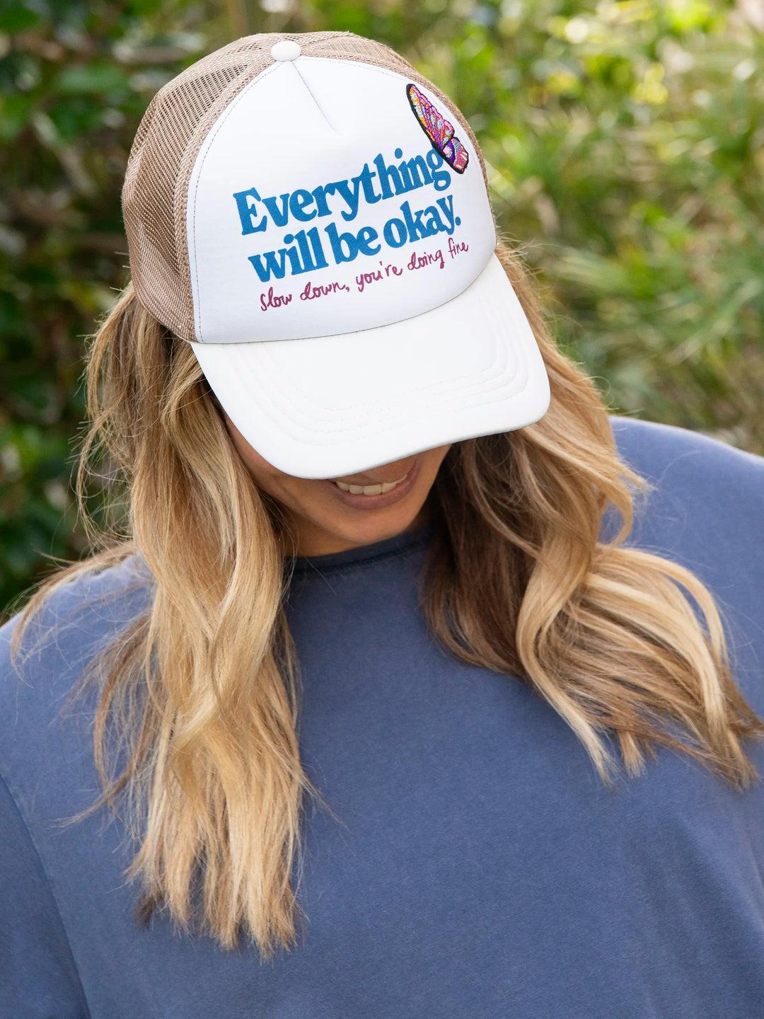 Adjustable Trucker Hat Product Image