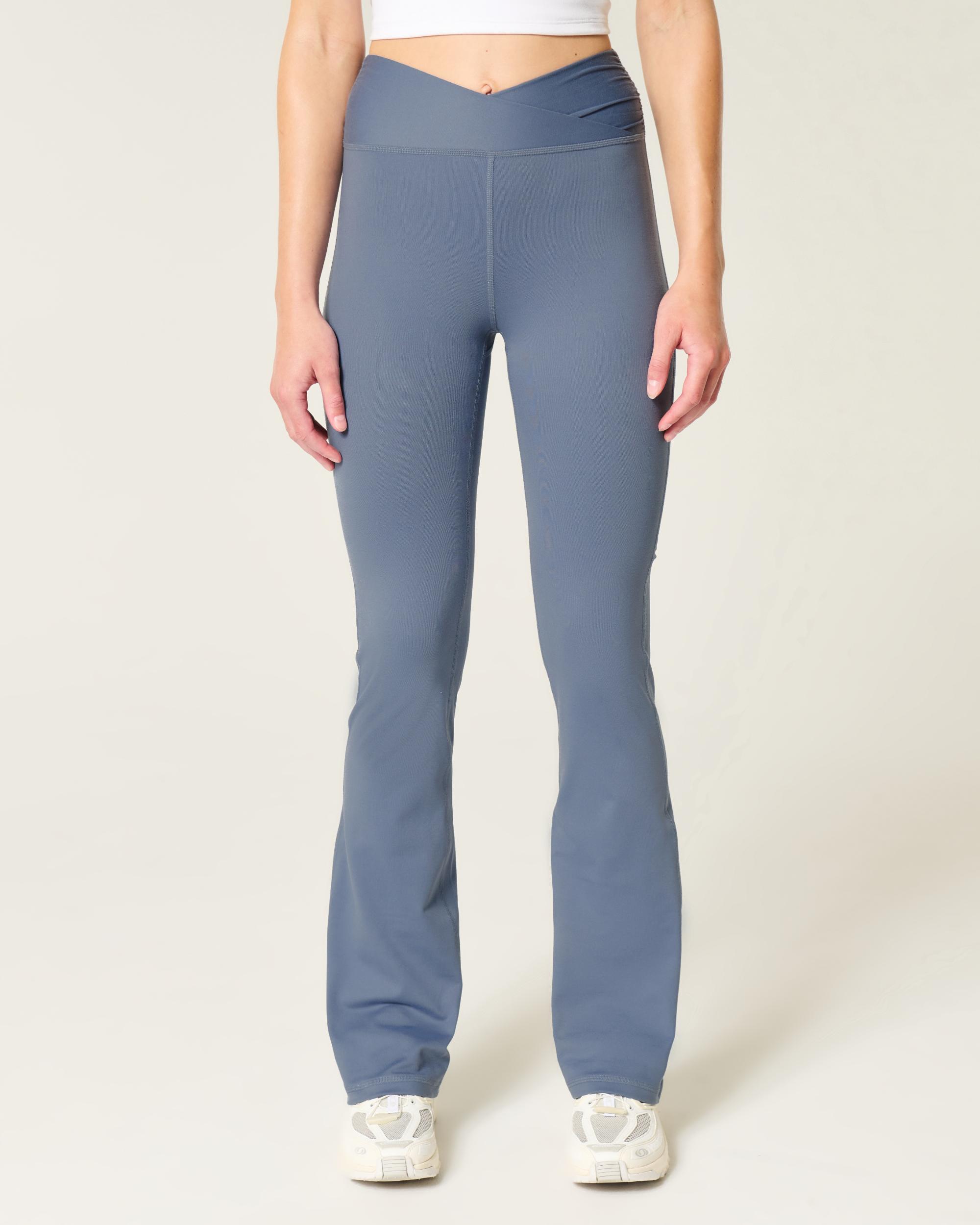 Gilly Hicks Active Recharge Wrap Boot Pants Product Image