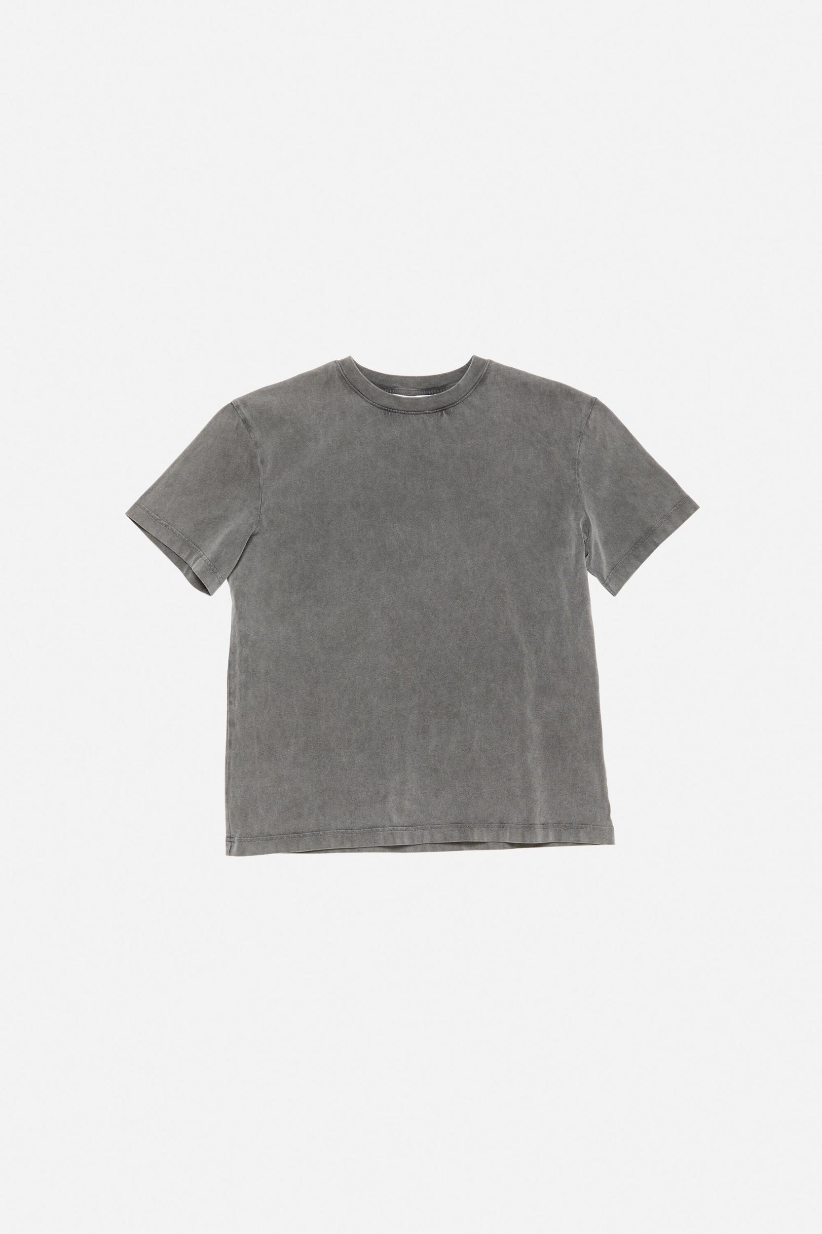 Cotton crewneck t-shirt Product Image