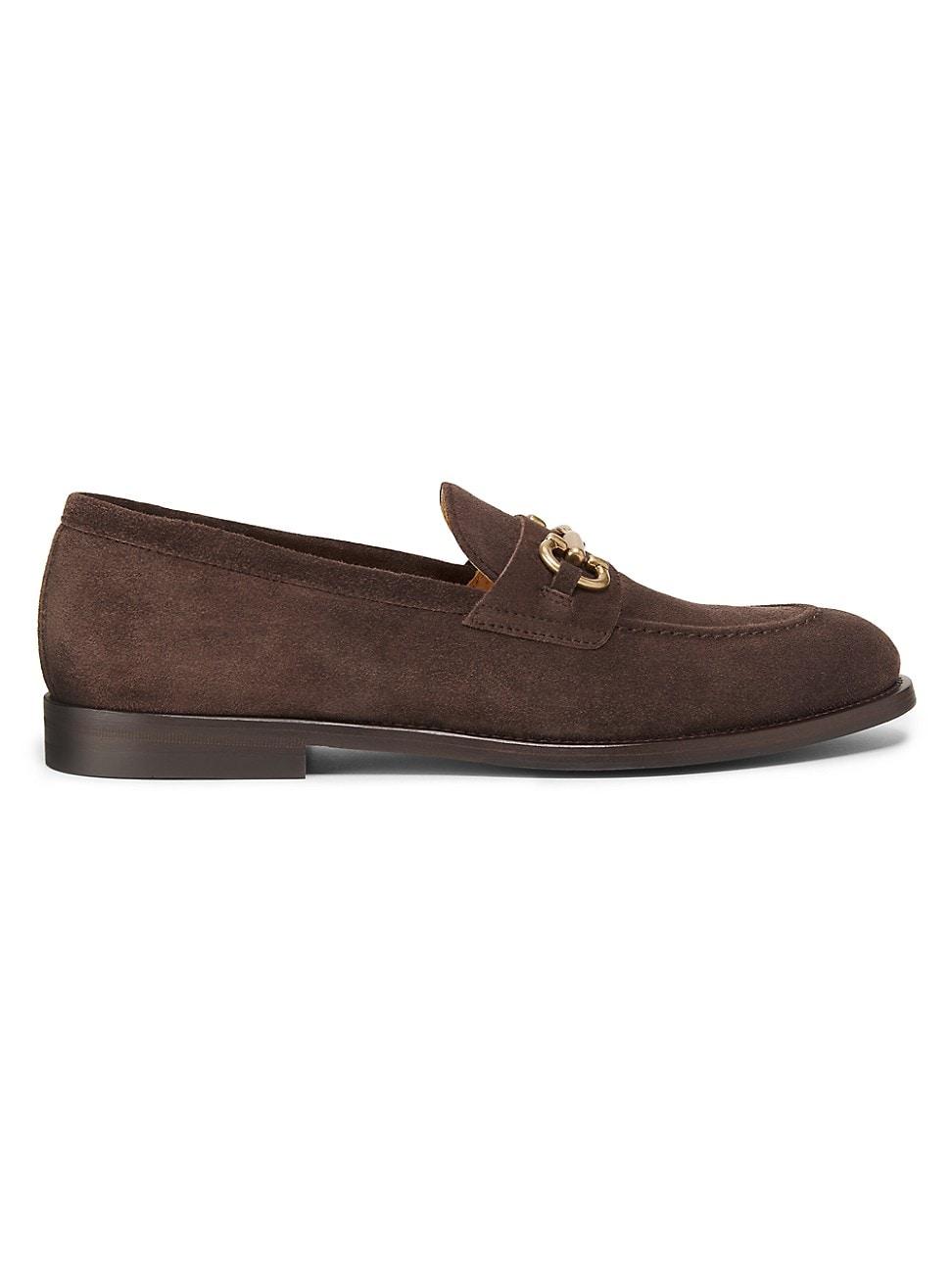 Mens Suede Loafers Product Image