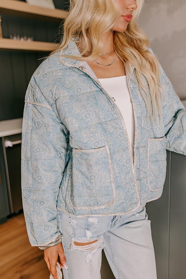 Boston Nights Quilted Jacket Product Image