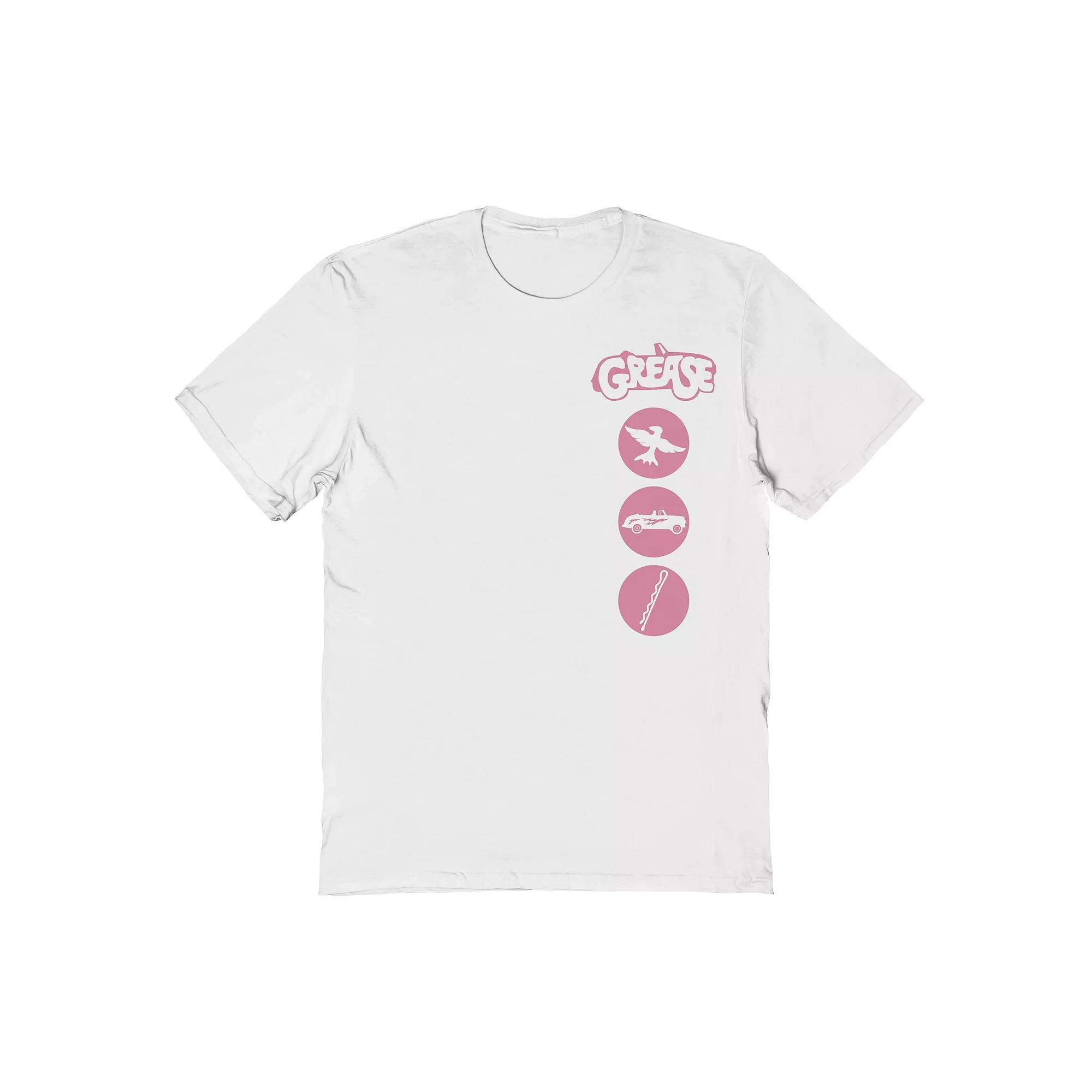Men's Grease Graphic Tee, Adult Unisex,  Product Image