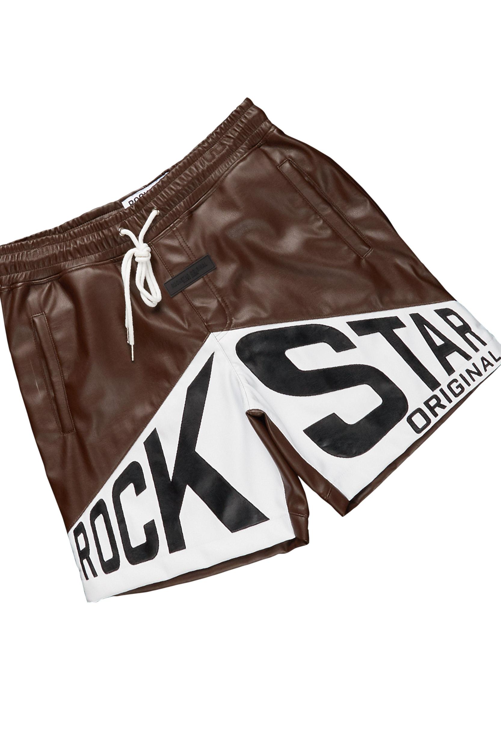 Zayn White Graphic Short Set Male Product Image