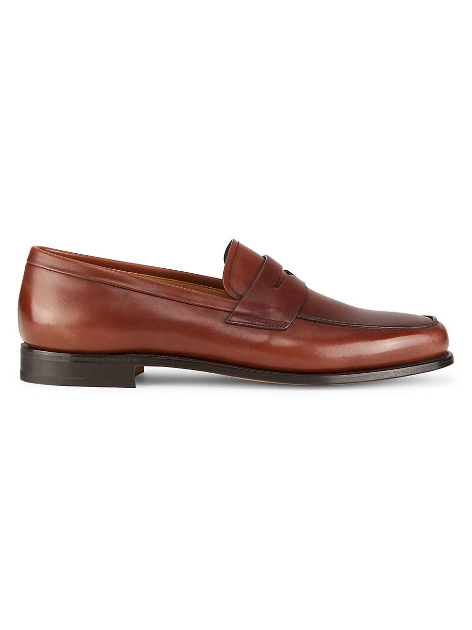 Mens Milford Leather Loafers Product Image