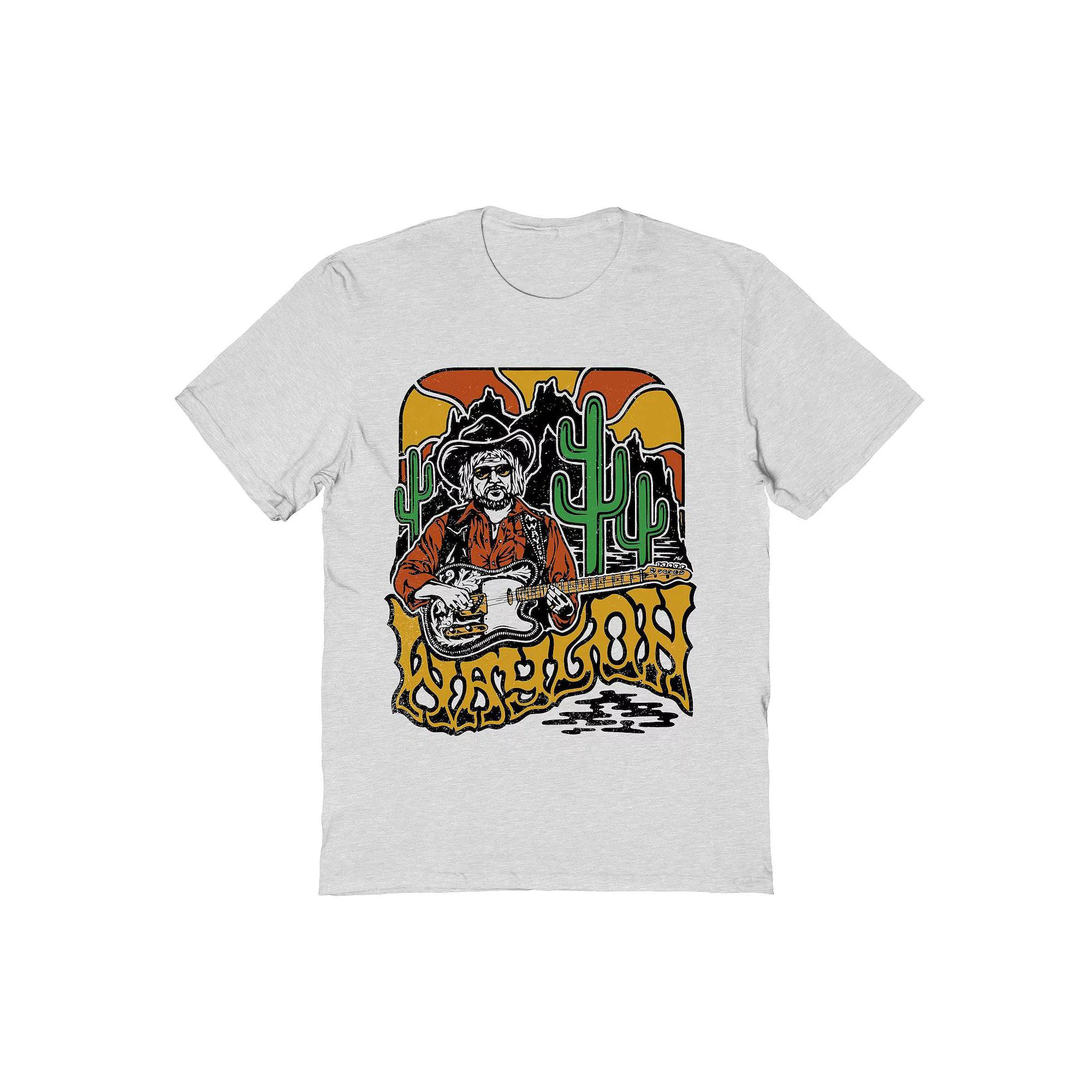 Men's Waylon Jennings Desert Graphic Tee, Adult Unisex,  Product Image