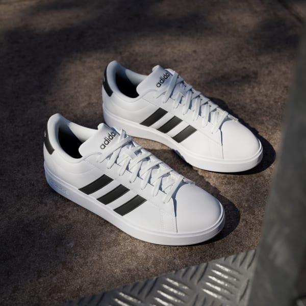 adidas Grand Court Shoes Cloud White 10 Womens Product Image