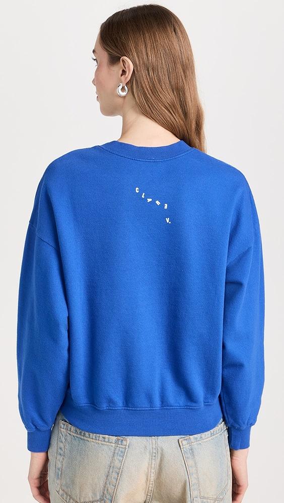 Clare V. Le Drop Sweatshirt | Shopbop Product Image