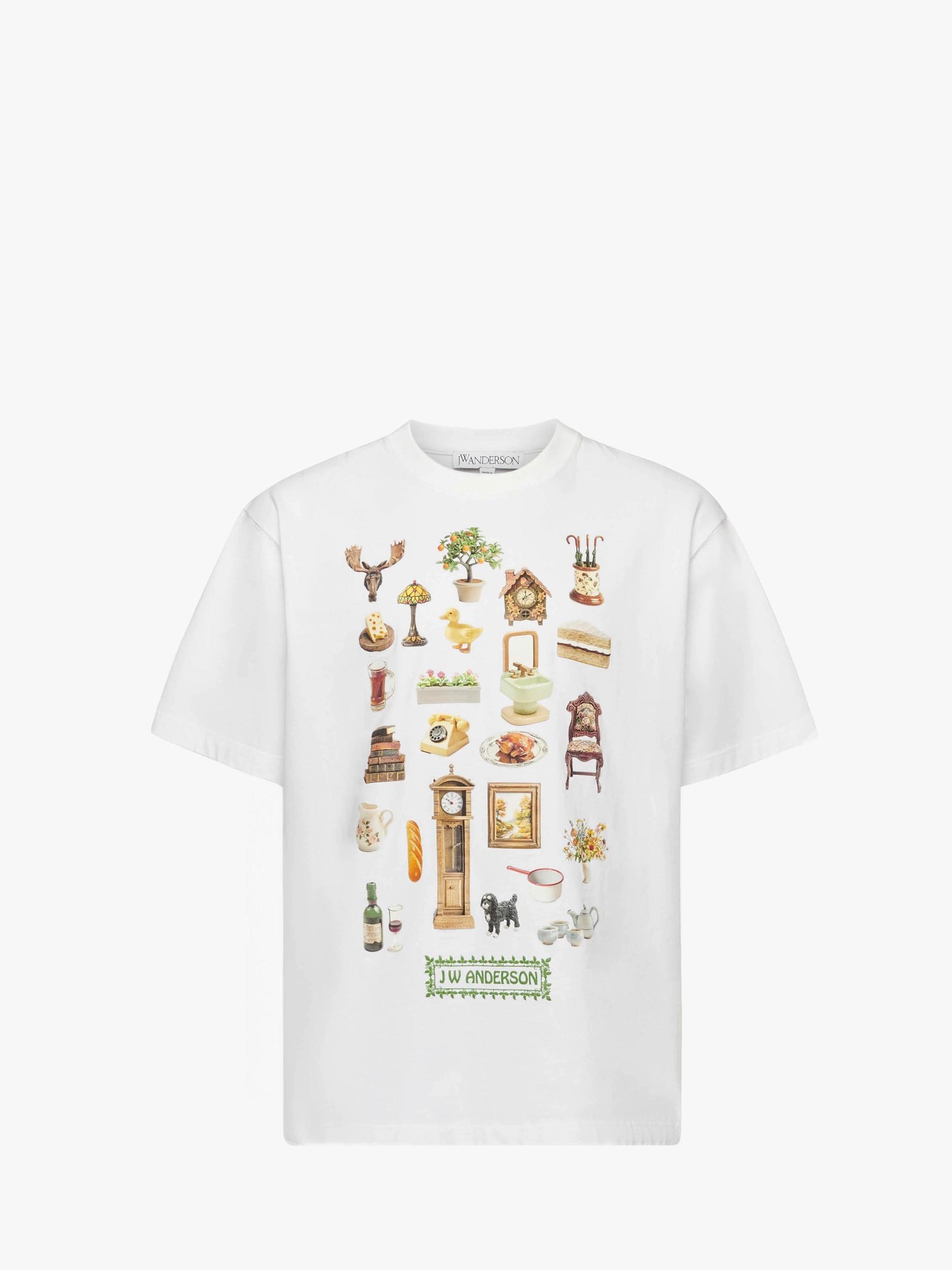 "DIORAMA" PRINTED T-SHIRT Product Image