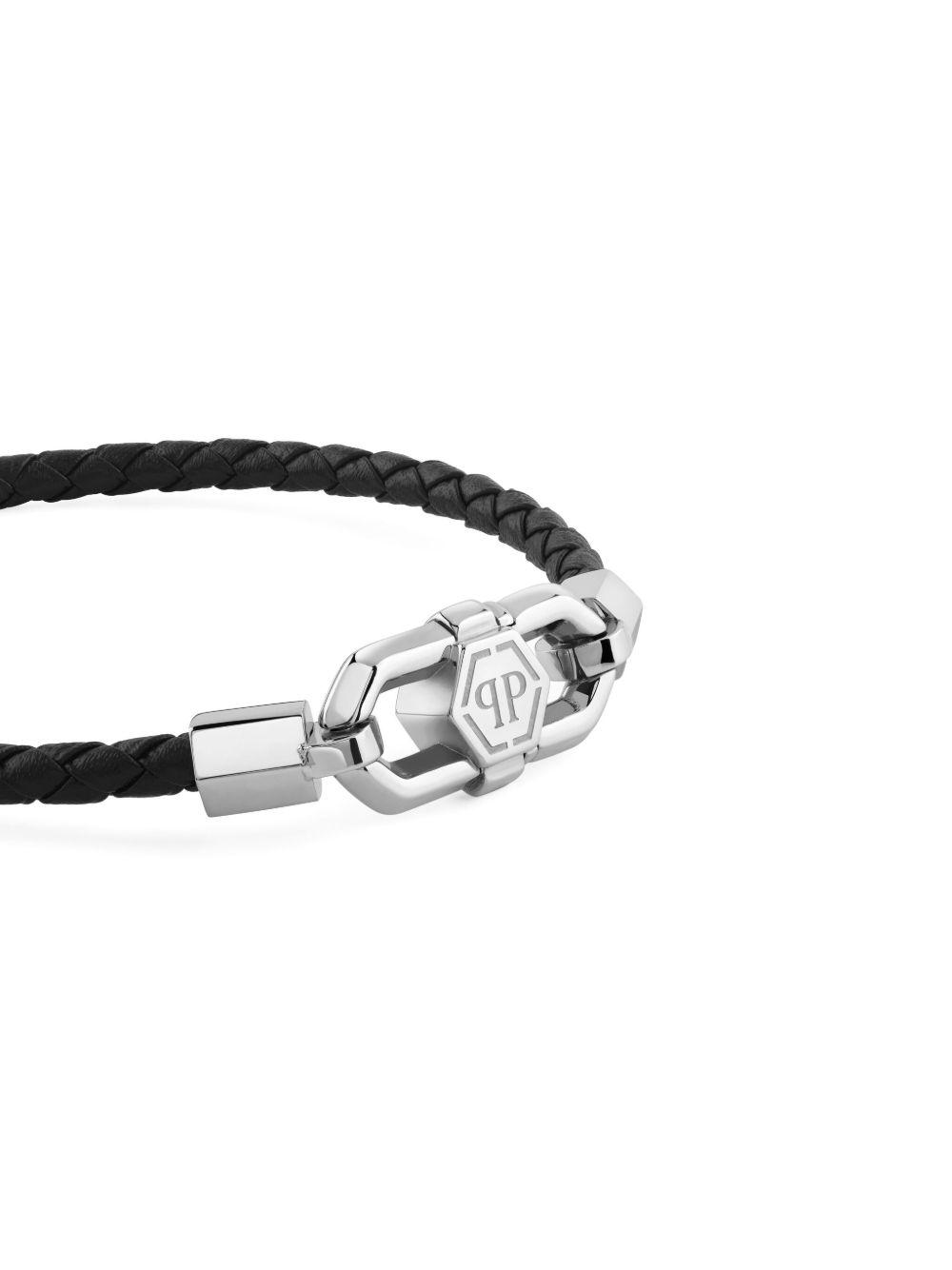 braided leather bracelet Product Image