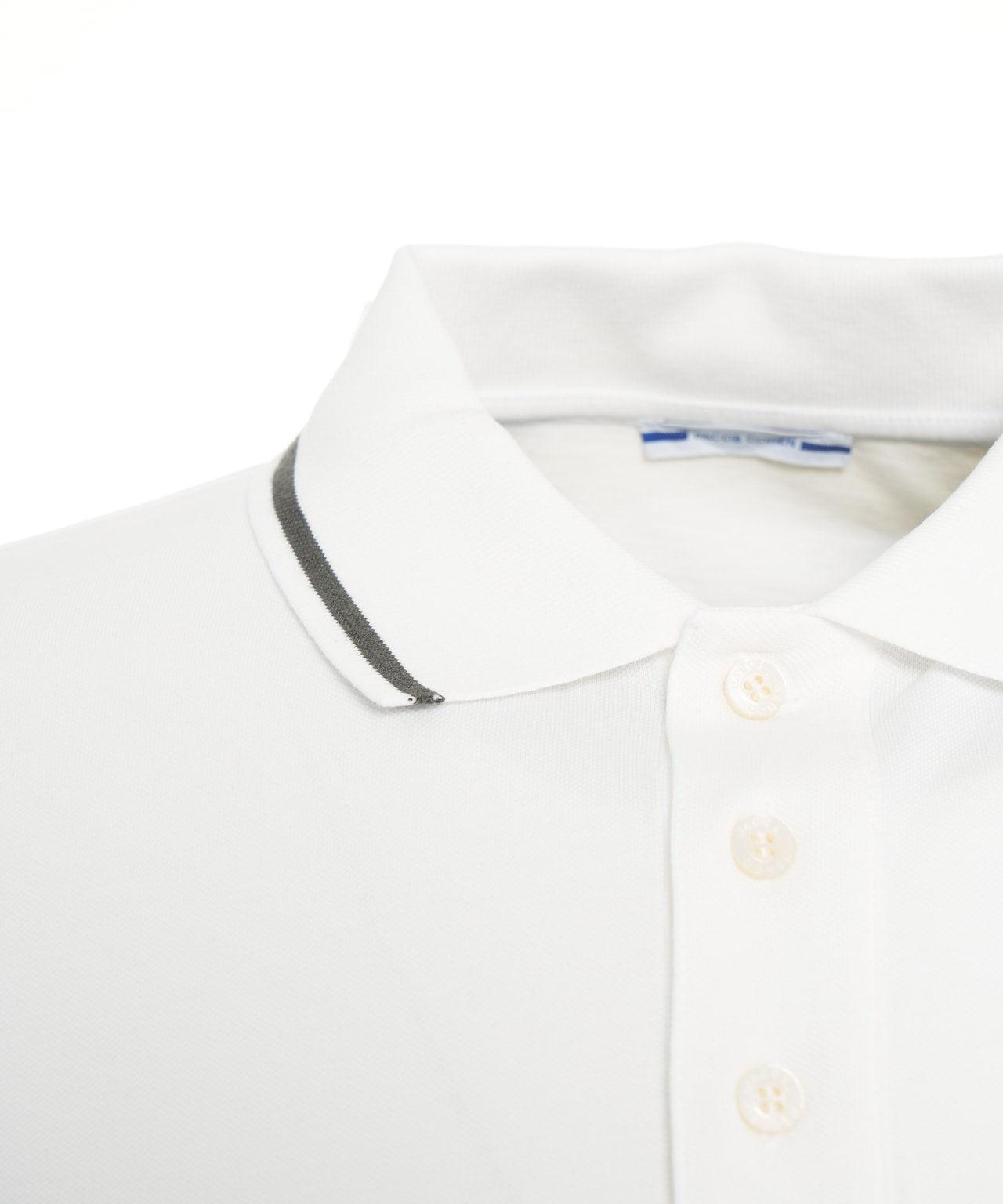 Polo shirt with logo embroidery Product Image