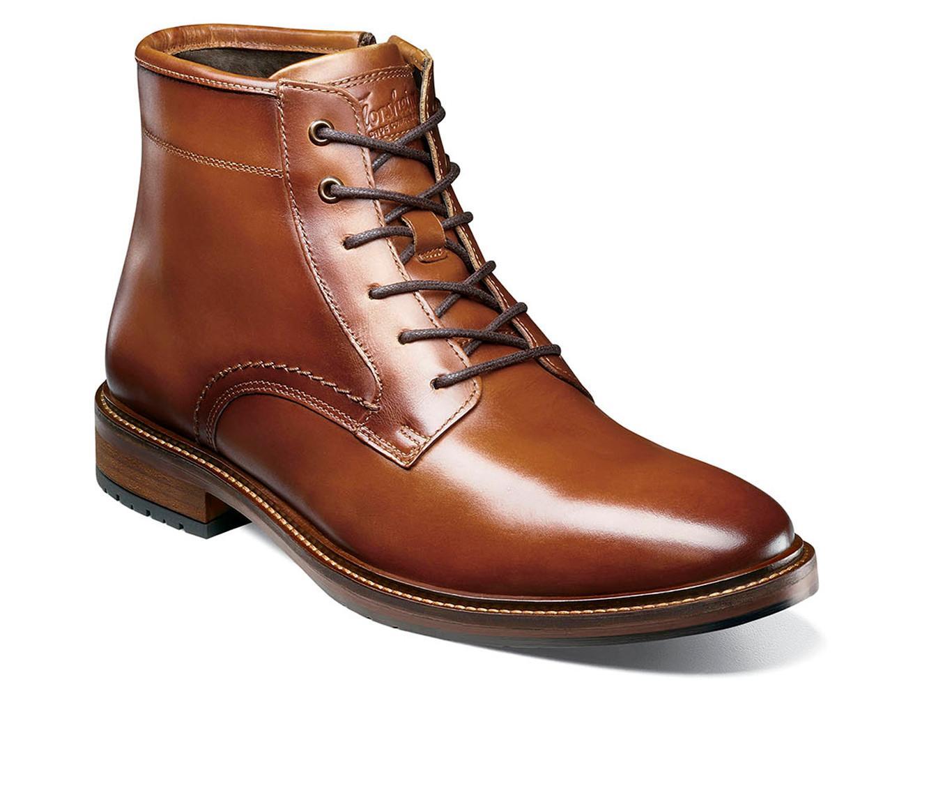 Men's Florsheim Forge Plain Toe Lace Up Boots Product Image