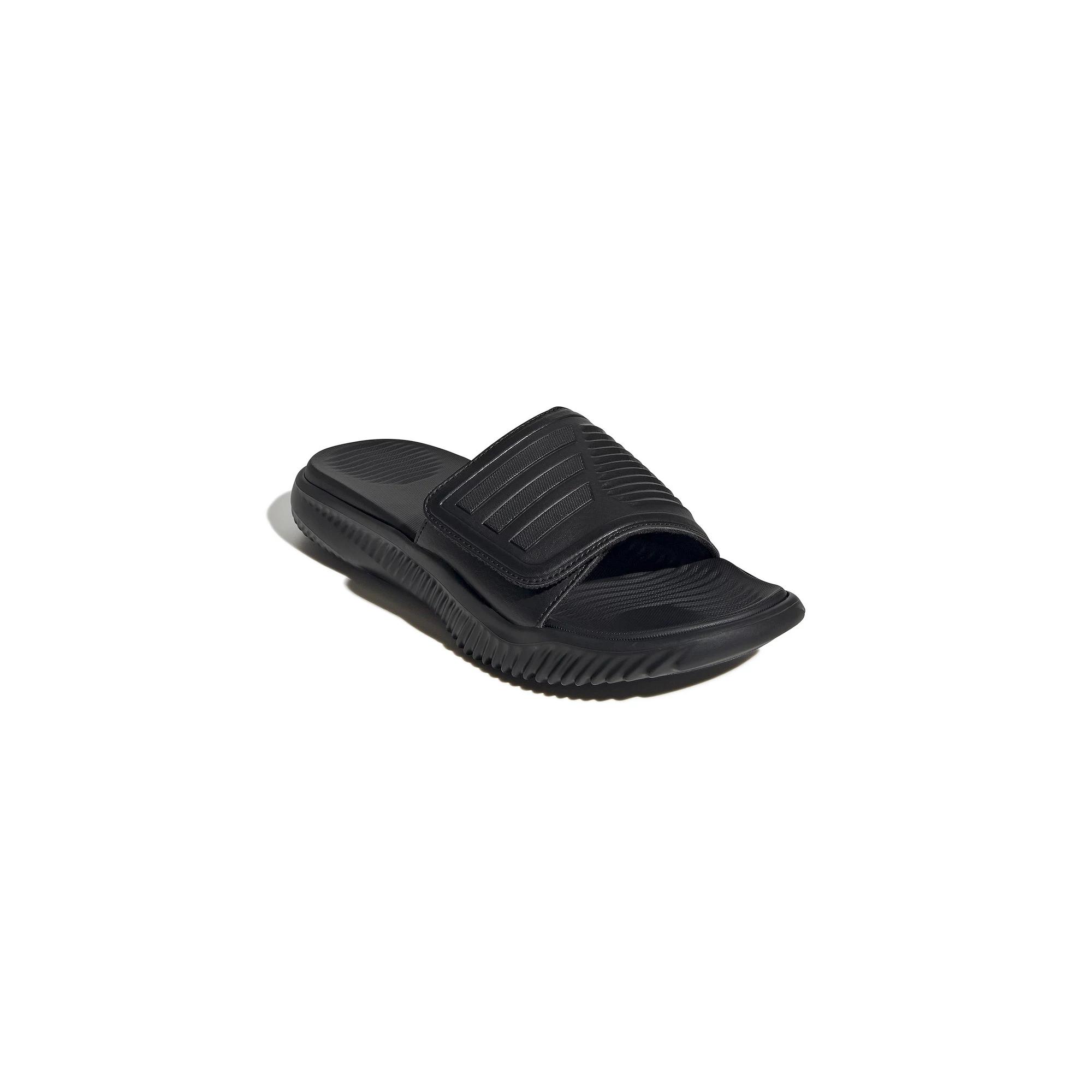 adidas Alpharesponse 2.0 Men's Swimming Slides, Size: 9, Black Product Image