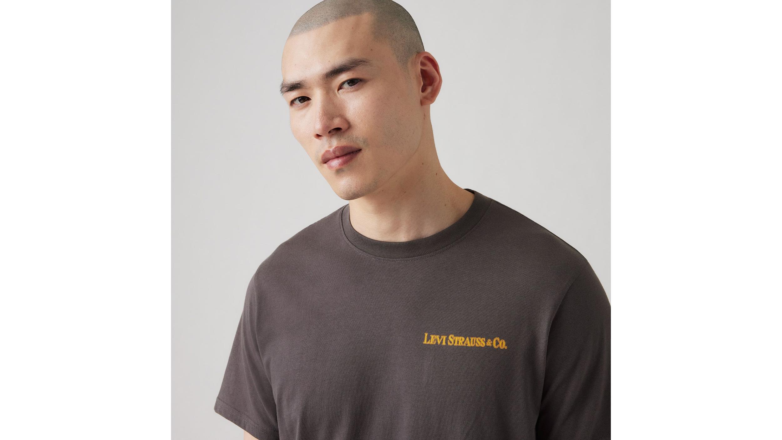 Relaxed Fit Short Sleeve Graphic T-Shirt Product Image