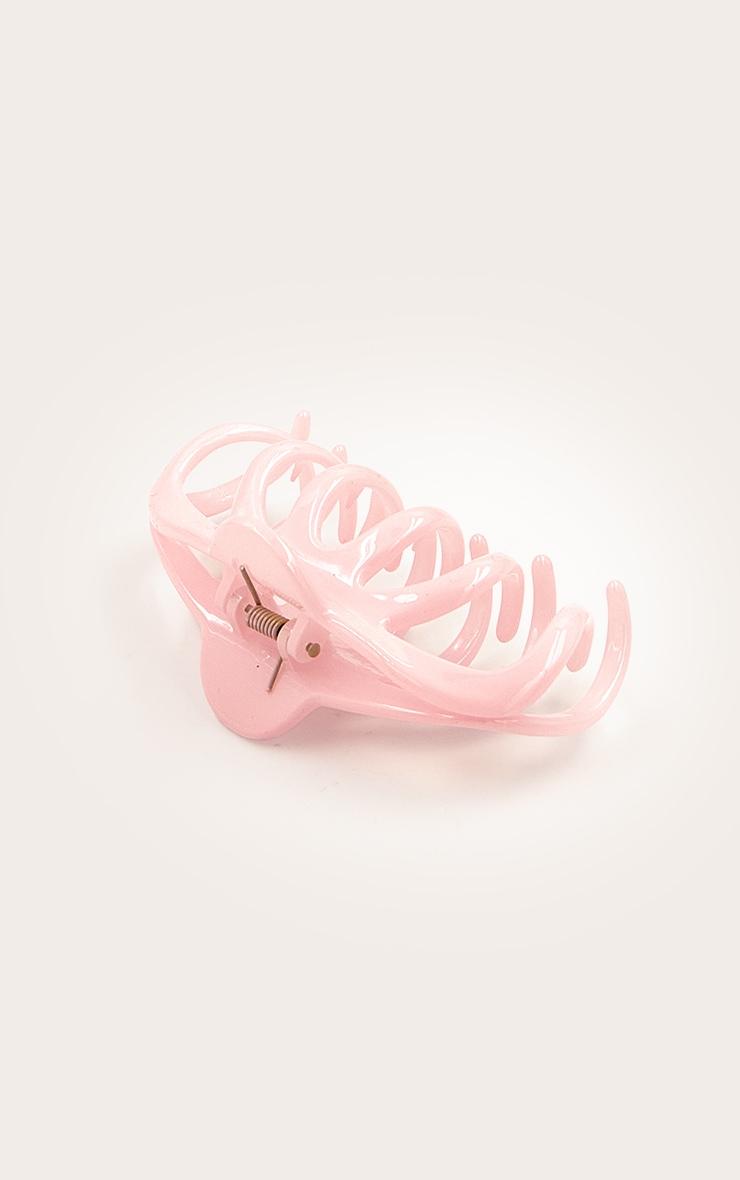 Blush Pink Acrylic Claw Clip Product Image