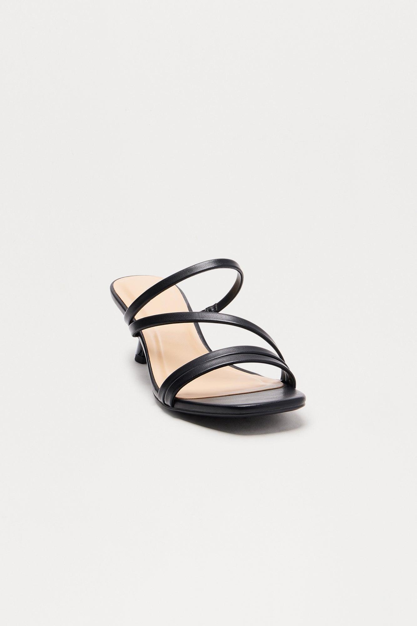 Spice Kitten Heels - Black Female Product Image