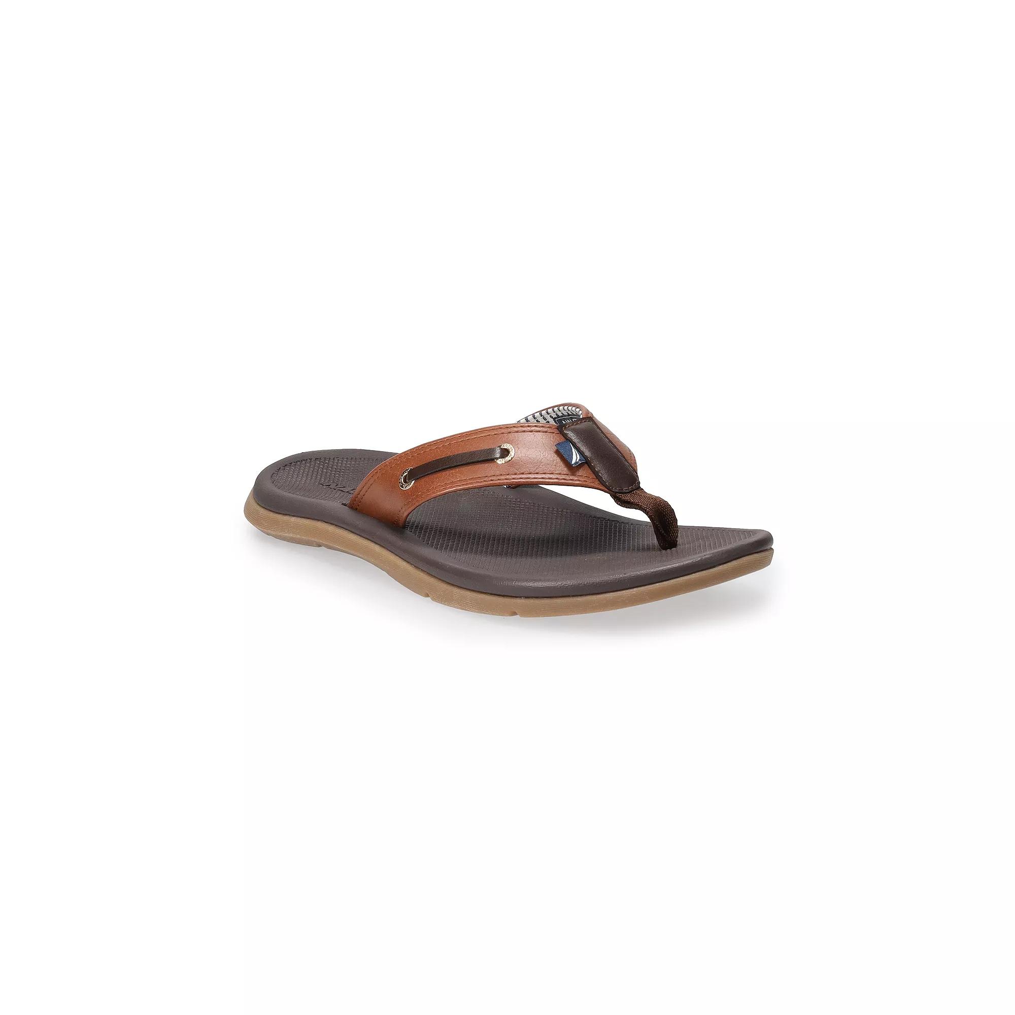 Nautica Men's Casted Flip Flops,  Product Image