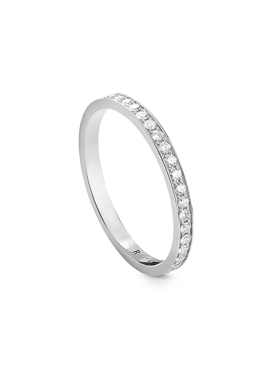 Womens Berbere 18K White Gold & 1.48 TCW Diamond Ring Product Image