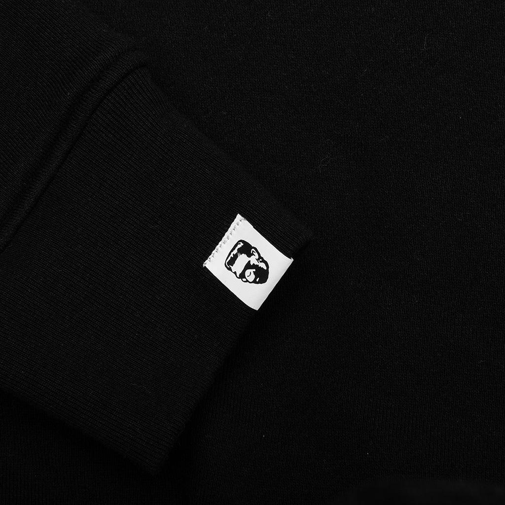 2nd Shark Full Zip Hoodie - Black Male Product Image