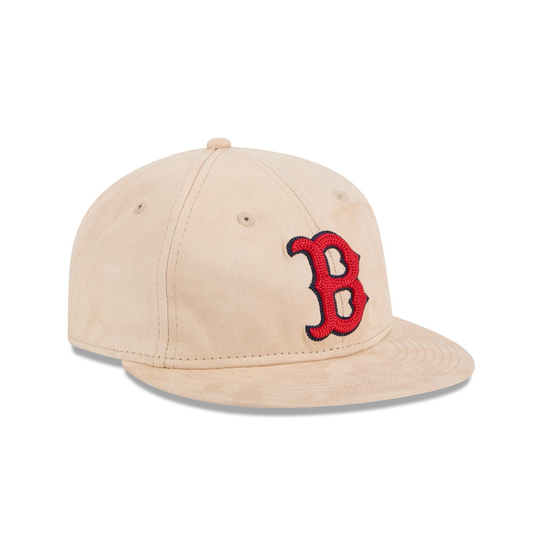 Boston Red Sox Stone Suede Retro Crown 9FIFTY Snapback Hat Male Product Image