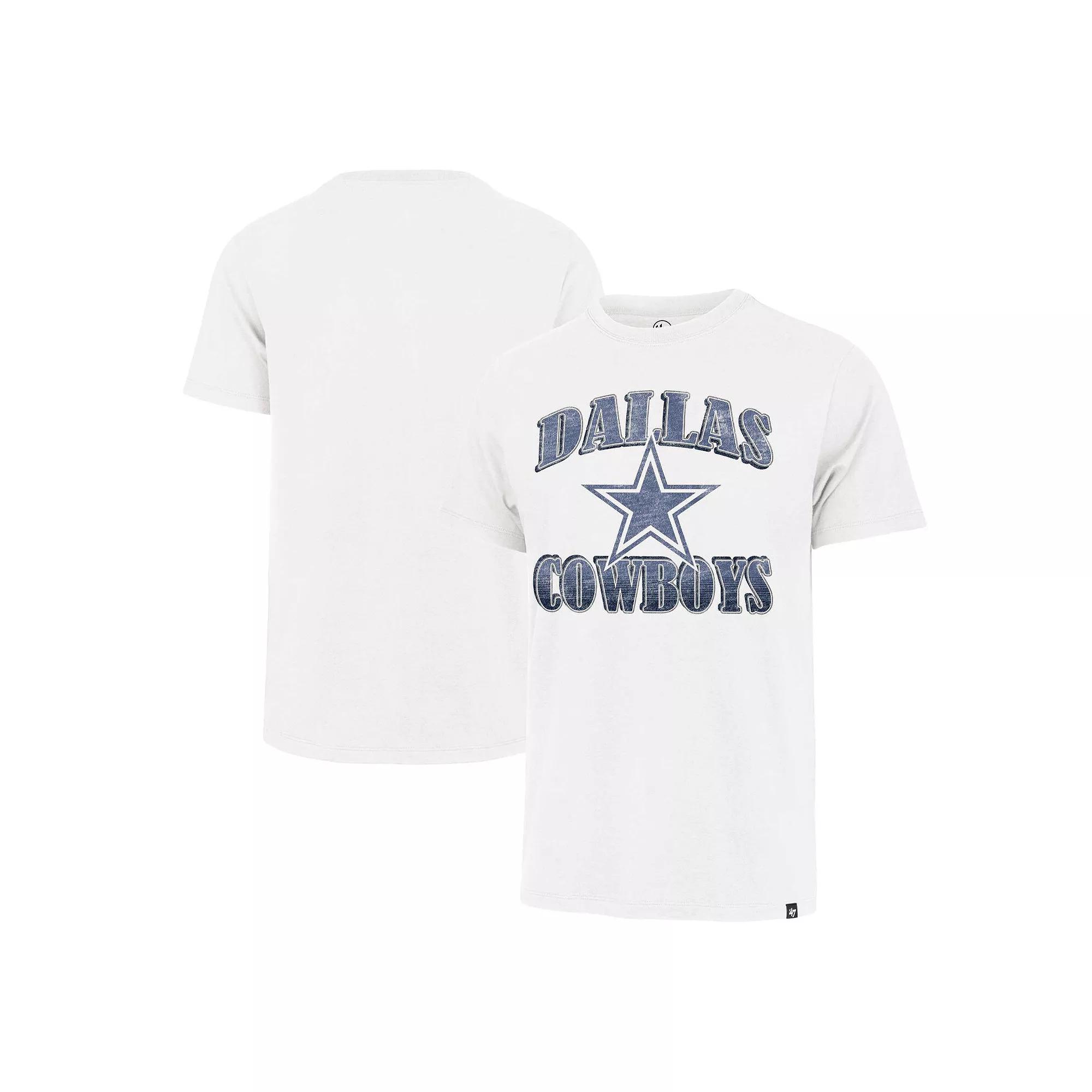 Men's '47 Natural Dallas Cowboys Overrun Franklin T-Shirt, Size: XL, Beige Product Image