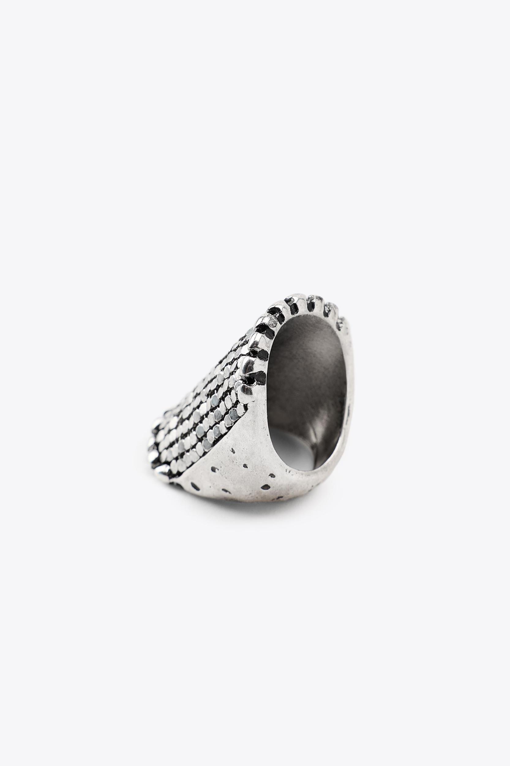 METAL MESH MAXI RING Product Image
