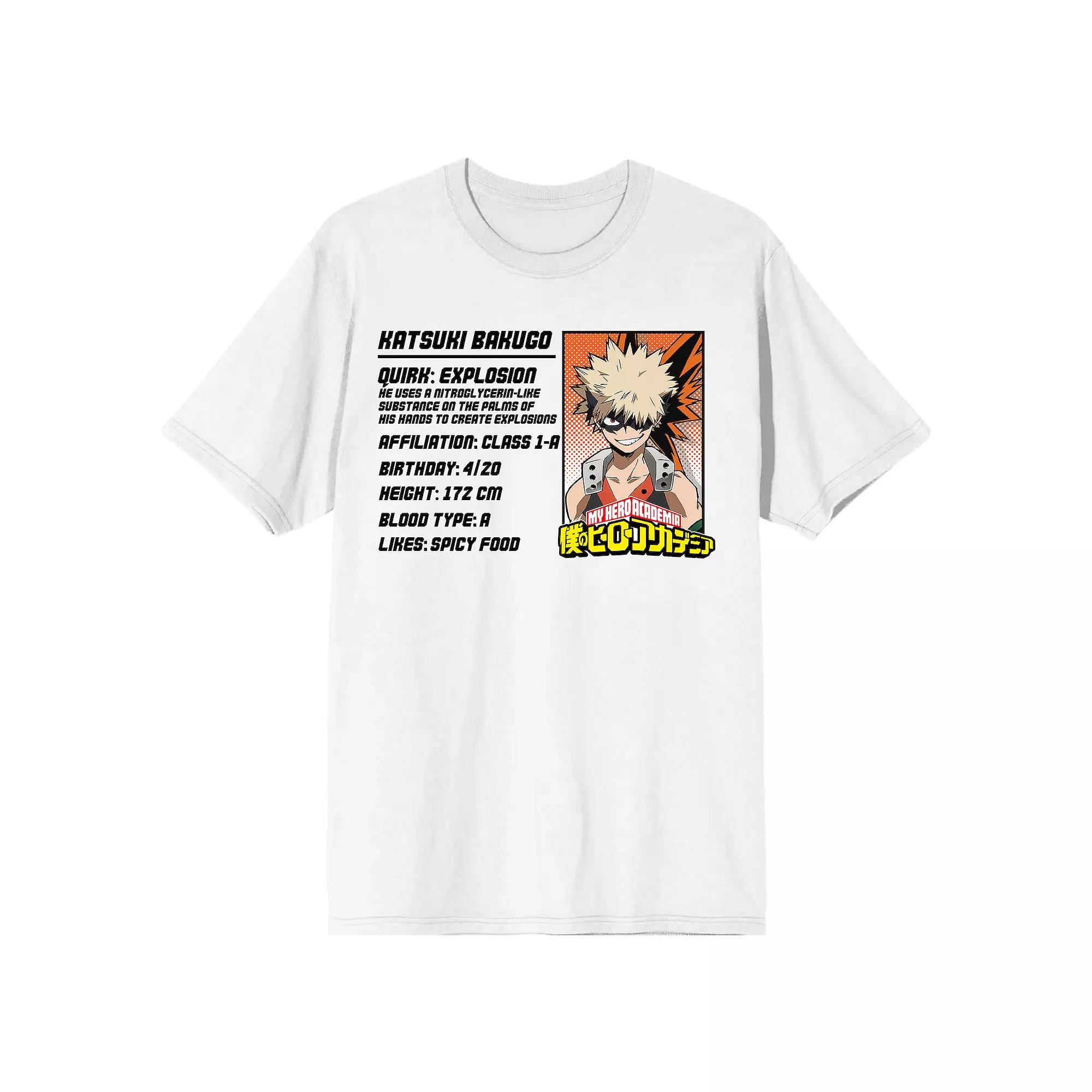 Men's My Hero Academia Katsuki Tee,  Product Image