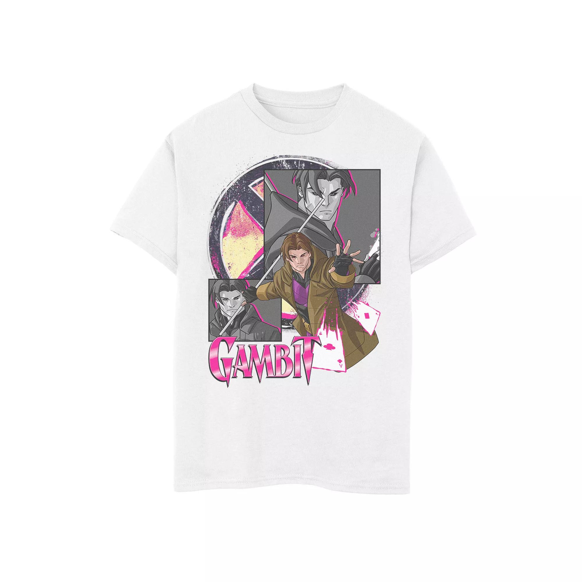 Boys 8-20 Marvel X-Men Gambit Collage Panel Logo Graphic Tee, Boy's,  Product Image