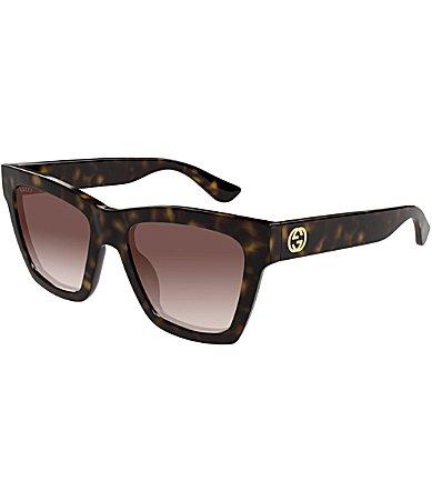 Womens Minimal 54MM Cat-Eye Sunglasses Product Image