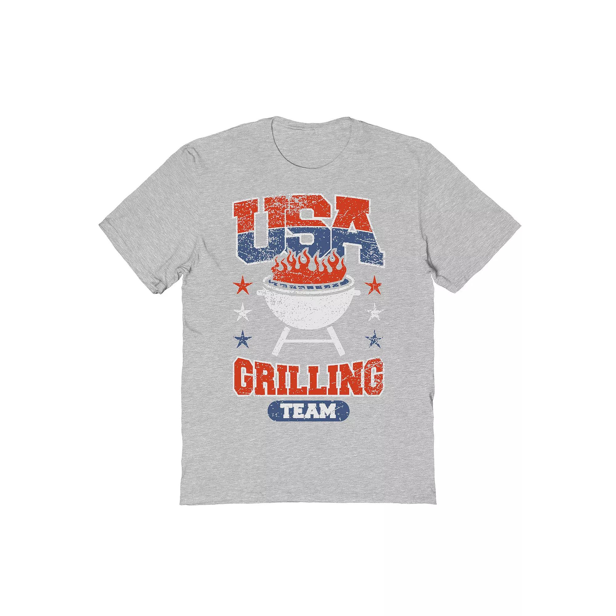 Men's COLAB89 USA Grilling Team Graphic Tee,  Product Image