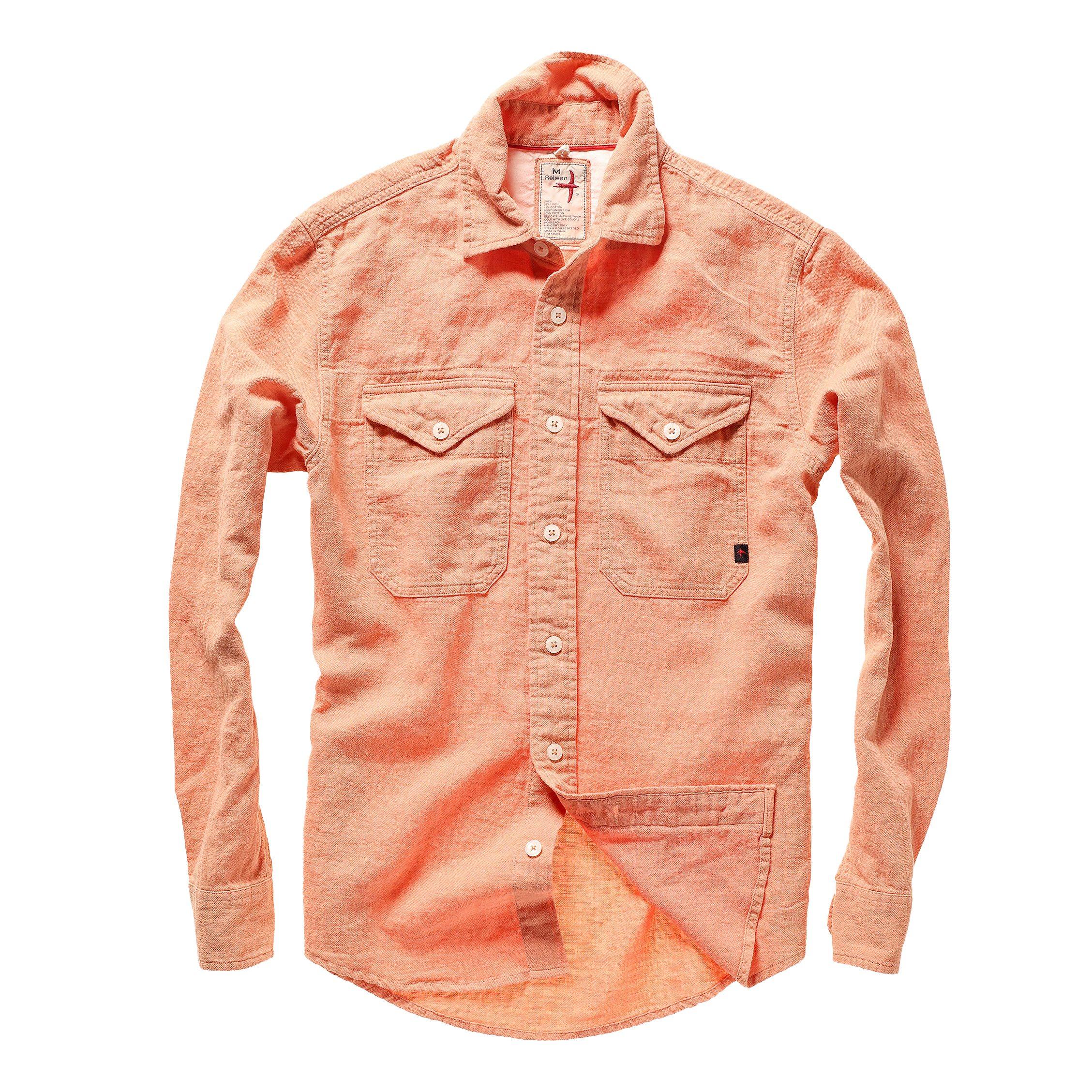 Slub Linen Workshirt Product Image