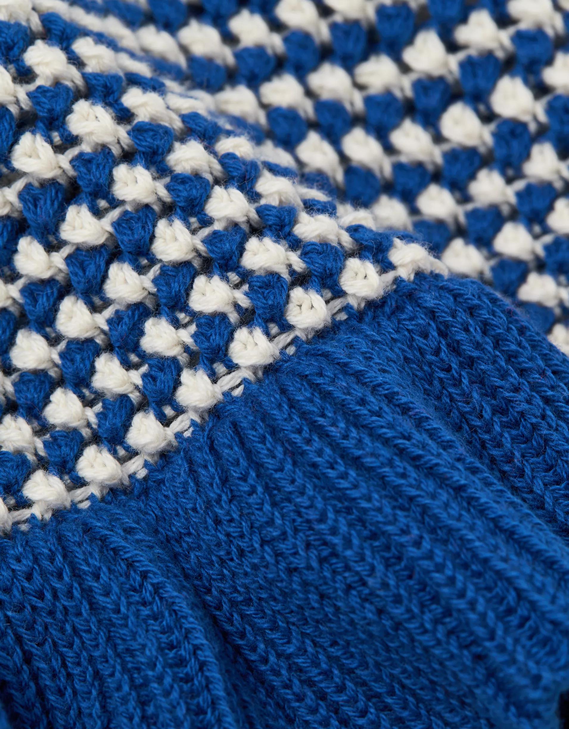 AE Crochet Peplum Tank Top Product Image