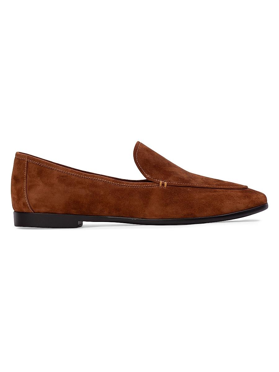 Womens Allie Suede Loafers Product Image