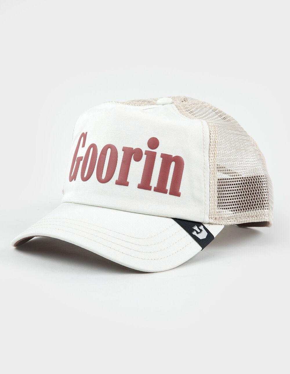 GOORIN BROS. Soft Pack Relaxed Trucker Hat - CREAM Product Image